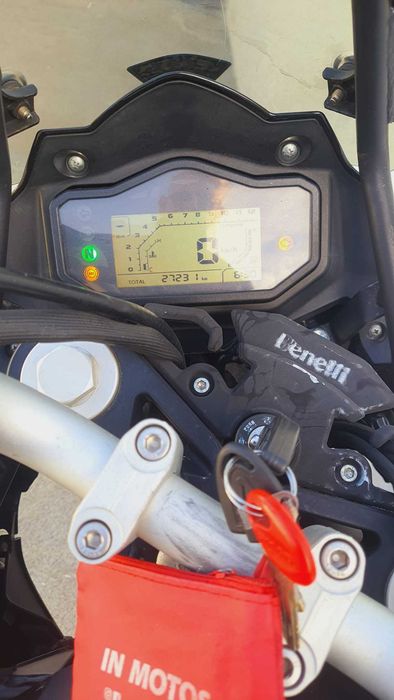 Mota Benelli TRK 251 - 2019