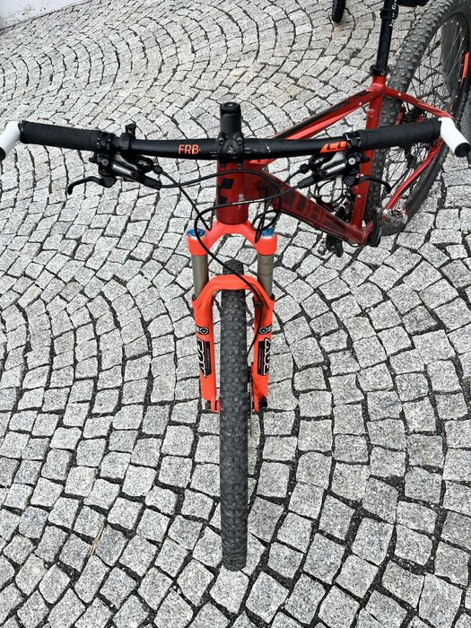 Rower Cube na kołach 29”