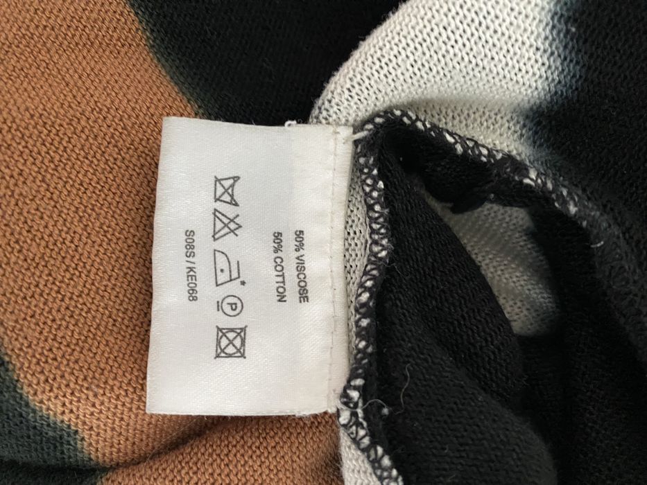 Kardigan długi asymetryczny narzutka elegancka Karen Millen