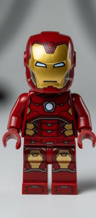 Minifigura Nova Lego Marvel Iron Men