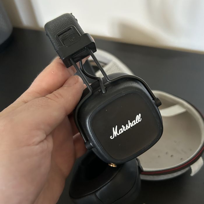 Навушники Marshall Major IV Black б/в