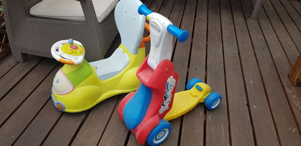 Zabawki rowerek huśtawka