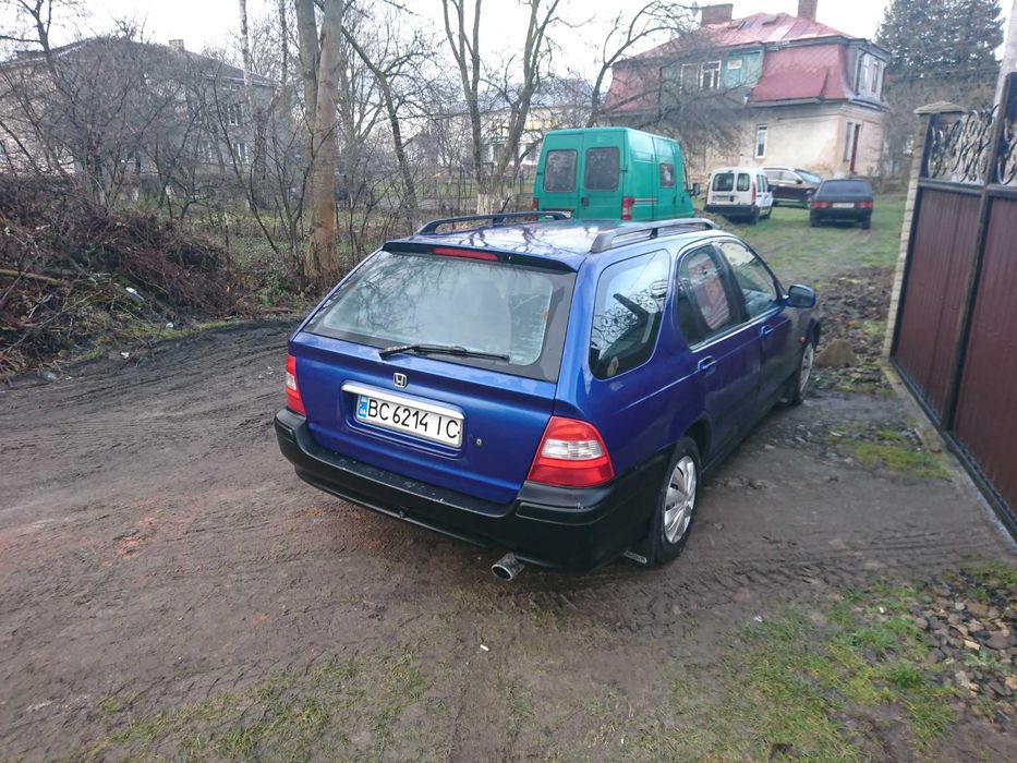 Honda Civic AERODECK