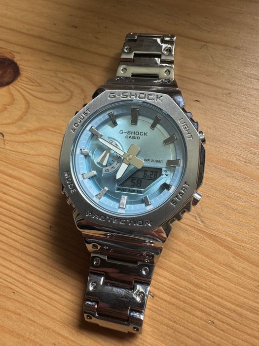 Zegarek Casio G-Shock GM-2110D-2A Tiffany Blue