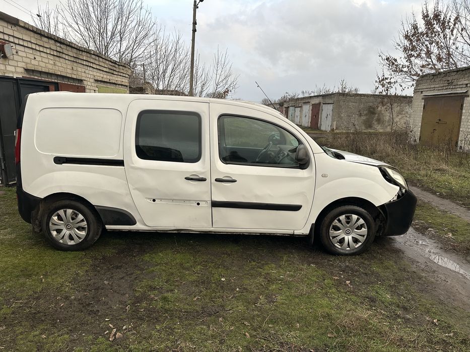 Renault kangoo maxi 2014