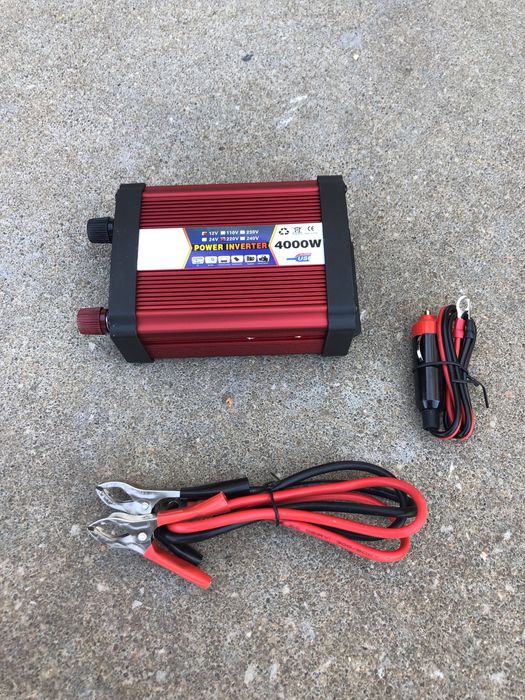 Inversor 12v para 220v com 800w