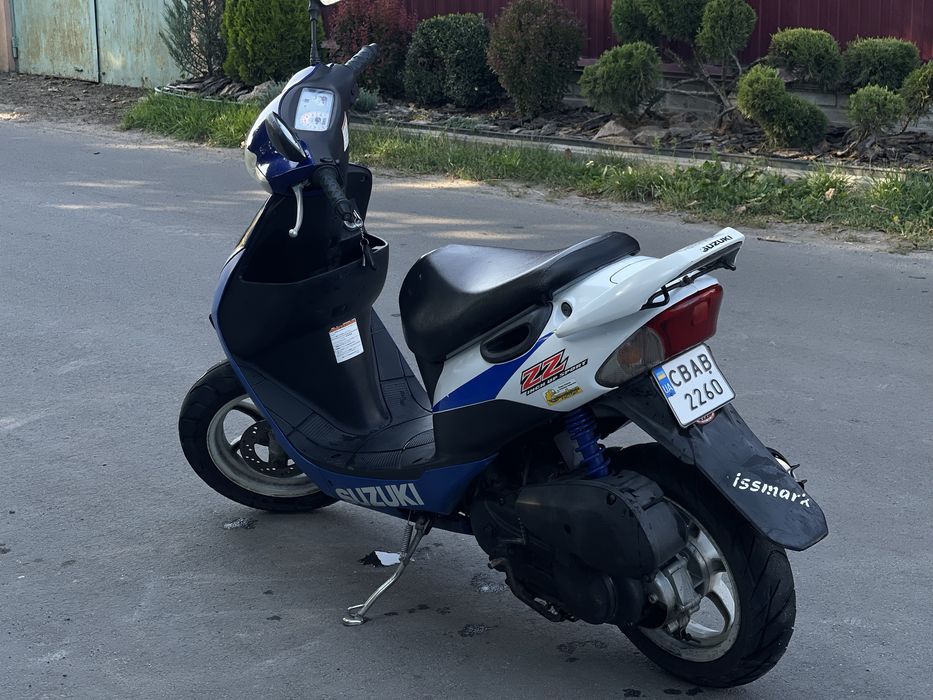 Suzuki zz sport inch up