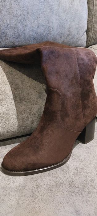 Bota de senhora número 40