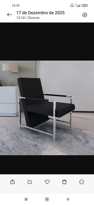 Cadeiras estilo moderno