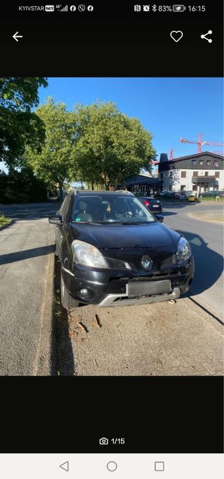 Рено колеос дизель автомат