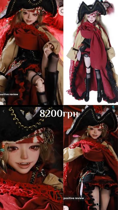 Шарнірні Бжд лялька bjd doll shuga fairy 1/4 - 1/3 кукла 37-70см