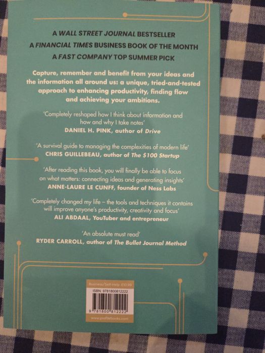 [NOVO] Building a second brain - Tiago Forte