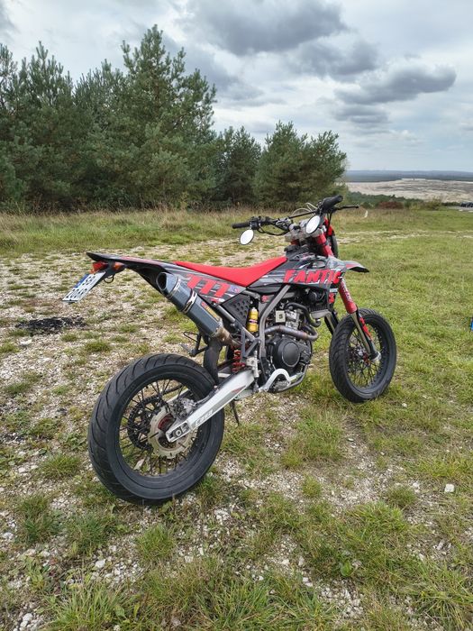 Fantic, Casa! #Supermoto! Nowe opony! #WR #Aprillia #Beta #Yamaha #Rieju