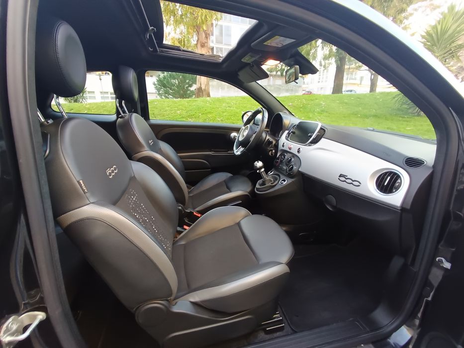 Fiat 500 Hybrid Sport