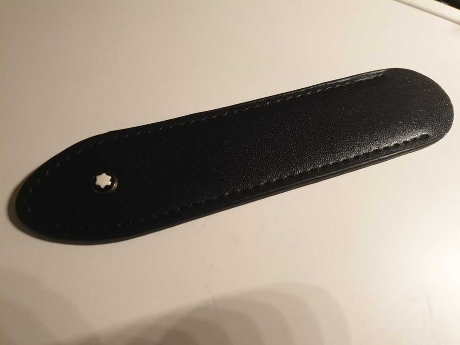 Montblanc Mont blanc Etui Pojedyncze Nowe PU skora