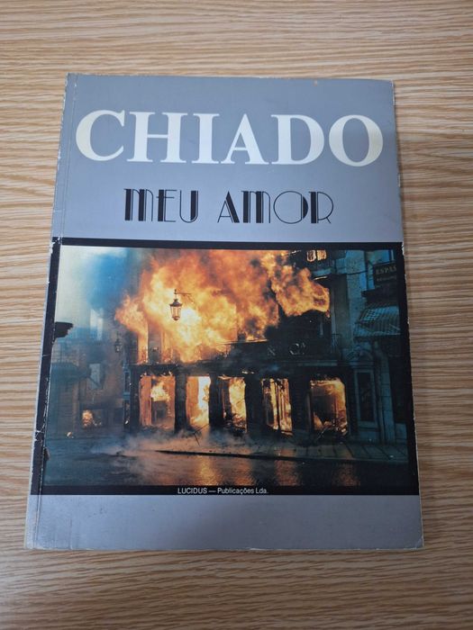 Livro "Chiado Meu Amor"