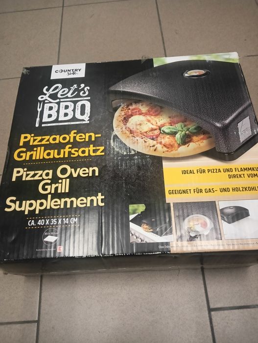 Piec do pizzy na grilla