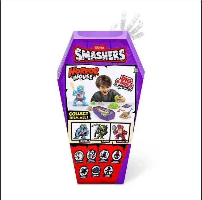 Игровой набор Smashers Horror House-Medium Zombie. В наличии