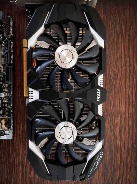 Karta graficzna MSI GeForce GTX 1060 3GB OC Dual Fan