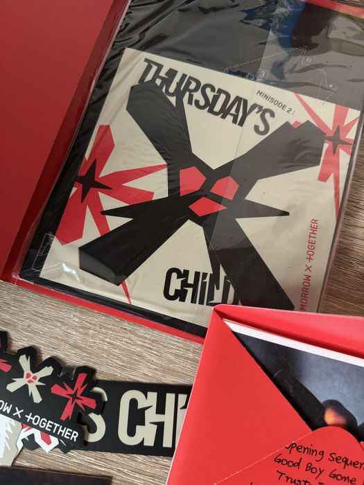 txt minisode 2 thursday’s child mess