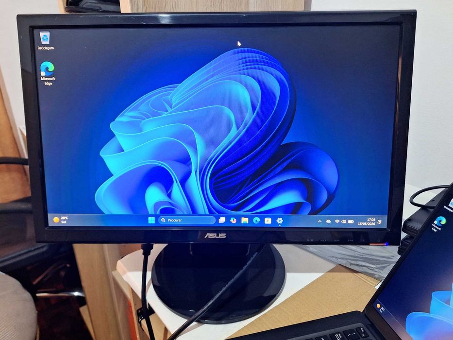 Monitor LCD Asus  22" polegadas 100% Funcional