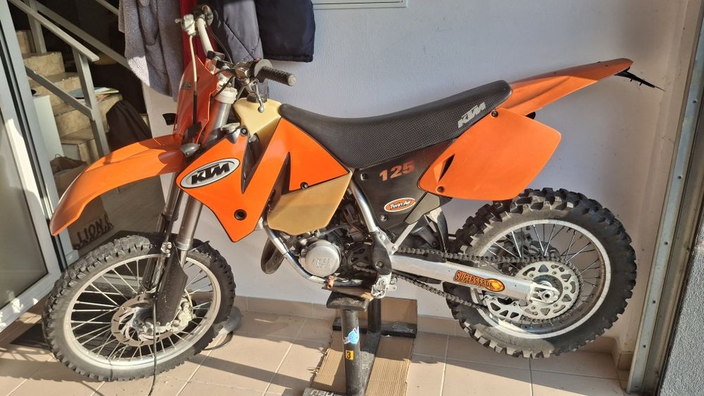 Ktm 125 Matriculada