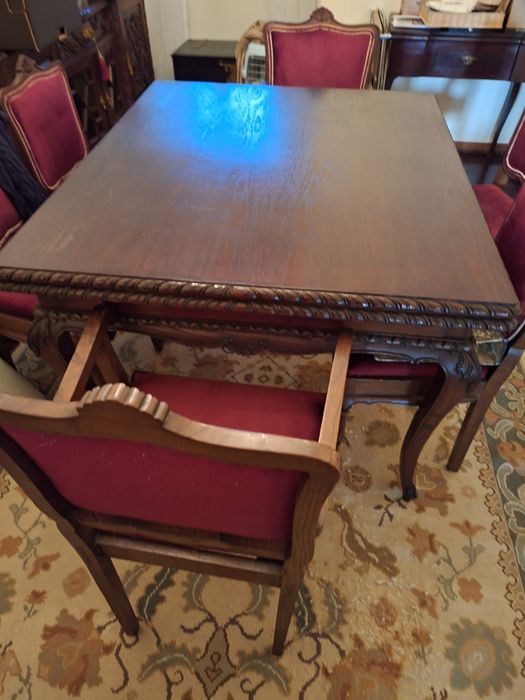 Mobilia de casa de jantar