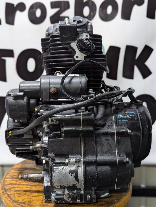 Продам мотора Loncin 200(LC163FML)! В гарному стані! Є відео роботи!