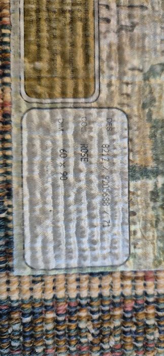 Dywan dywanik antyk RUBY firmy OSTA CARPETS 100% wełna wzór kurdyjski