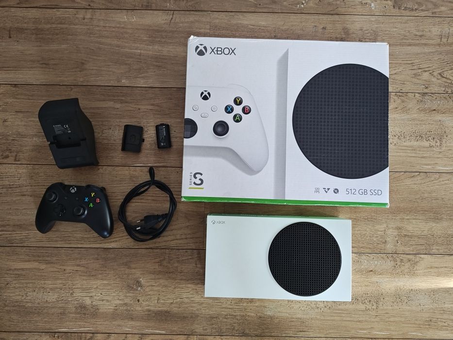 Konsola Xbox Series S! Pudełko ! Super zestaw !!