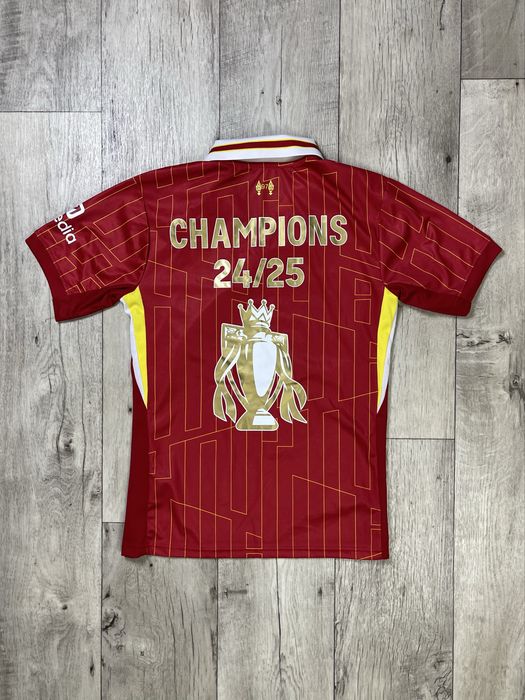 Nike dri-fit Liverpool футболка S размер футбольная красная с принтом