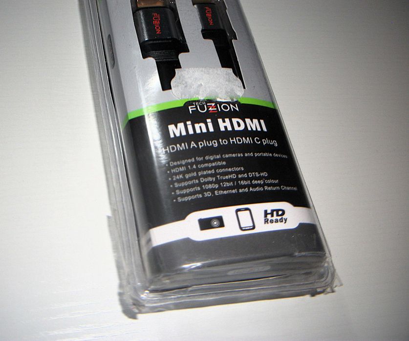 Tech Fuzzion (HDMI to Mini HDMI) 1,8M