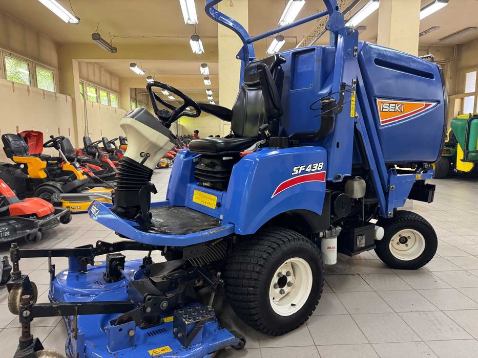 Kosiarka Traktor ISEKI SF 438 40KM 4X4 DIESEL 1054 MTG CENA BRUTTO