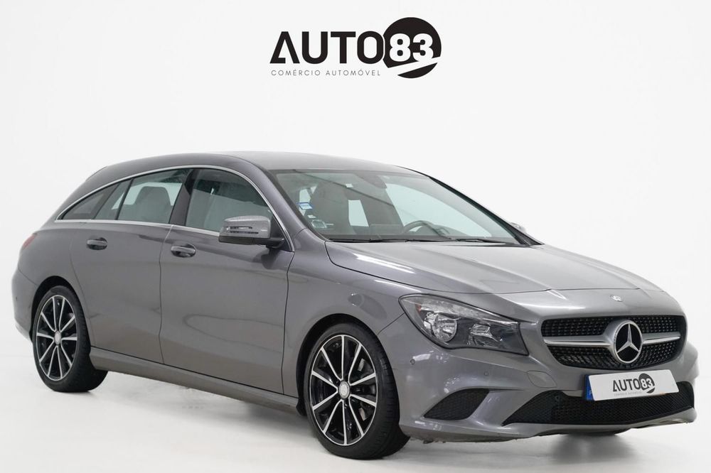 Mercedes-Benz CLA 220 d Shooting Brake Urban Aut.