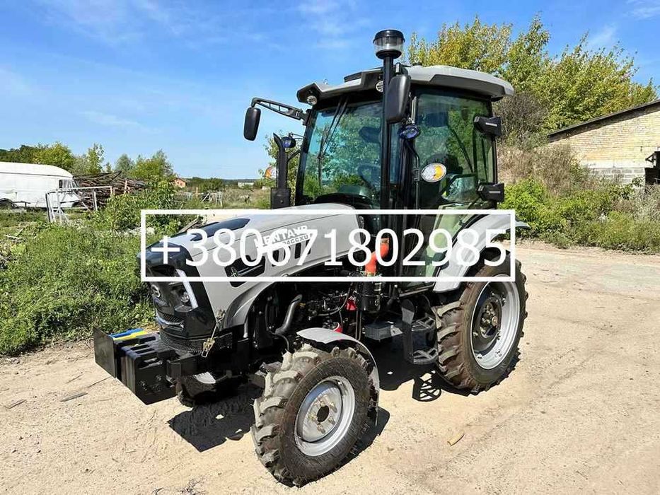 Мінітрактор KENTAVR 404CCXU - 40 к.с. Безкоштовна доставка