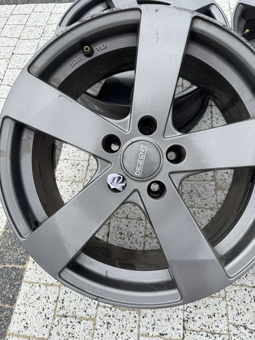 Alufelgi dezent 17 5x108  FORD VOLVO Komplet