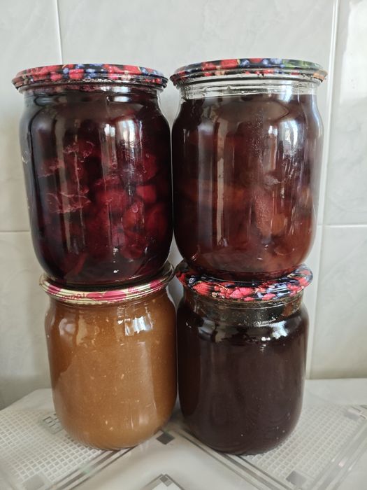Продам варенье вишня без косточки, абрикосовое и т. д 2025 г