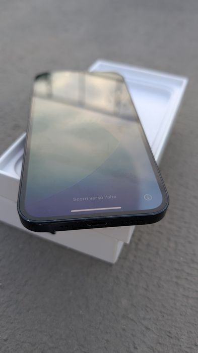 iPhone 14 128 caixa original cabo e capas