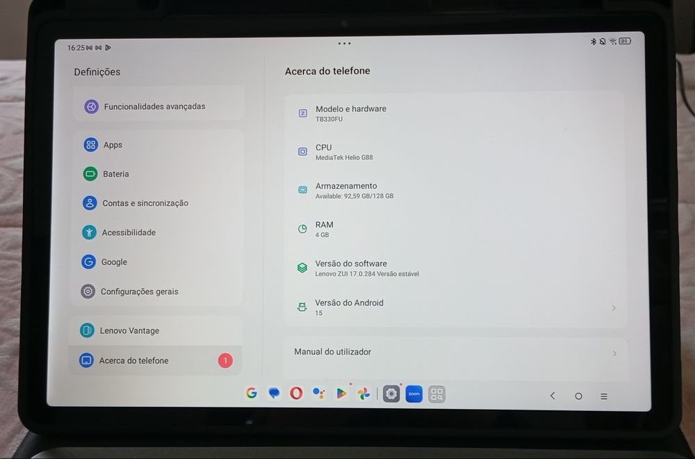 Vendo Lenovo Tab M11