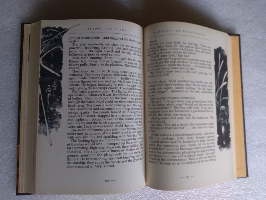 Raro Livro Beyond the Stars - Tales of Adventure in Time and Space