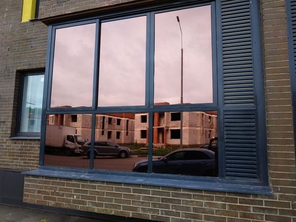 Бронеплівка на вікна,бронювання скла,тонування дзеркальними плівками