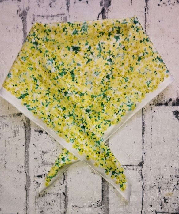 Chusta wzorzysta w kwiaty H&M