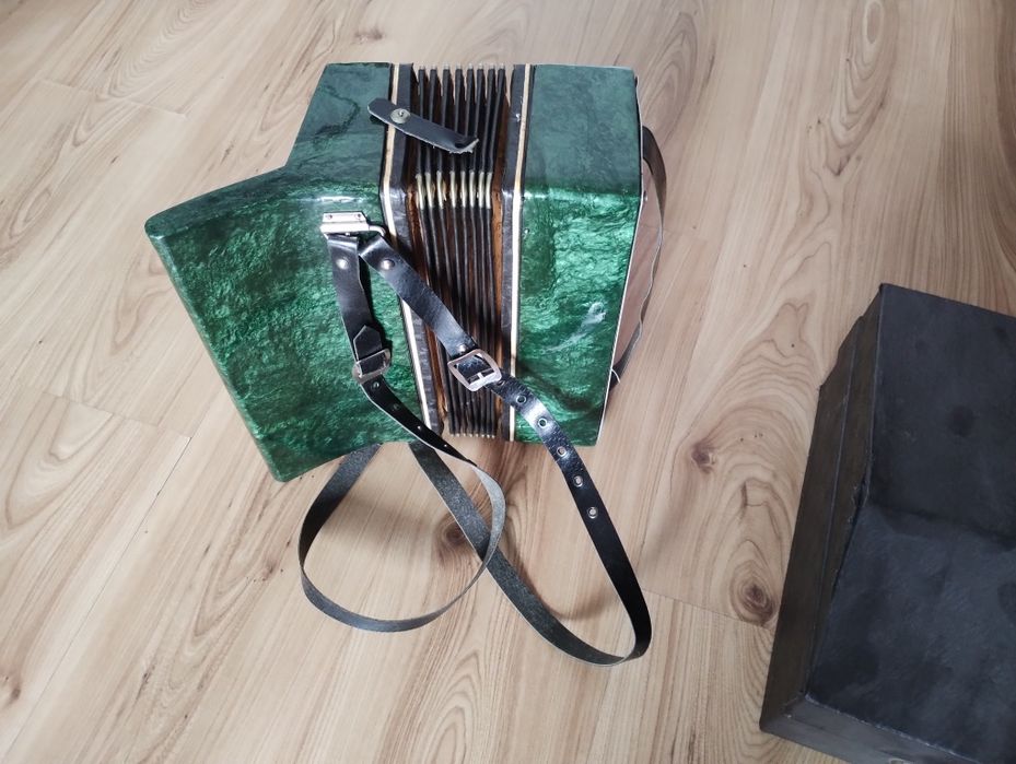 Mini akordeon mały