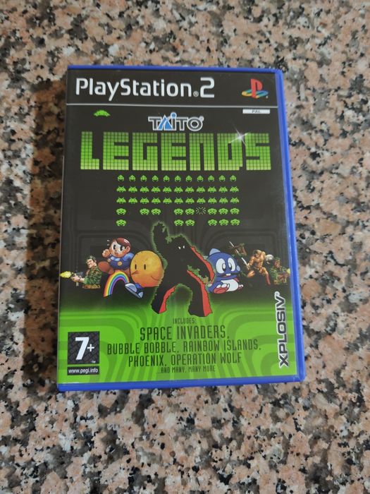 Taito Legends ps2