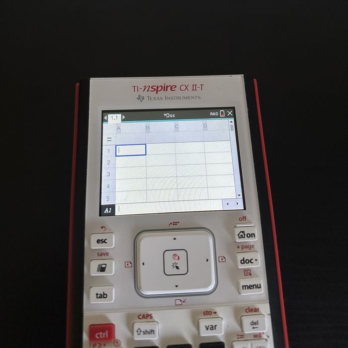 Calculadora Gráfica Ti-nspire CX II-T