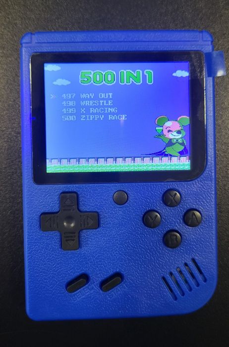 New Retro Portable Console with 500 Games64172210732290121
