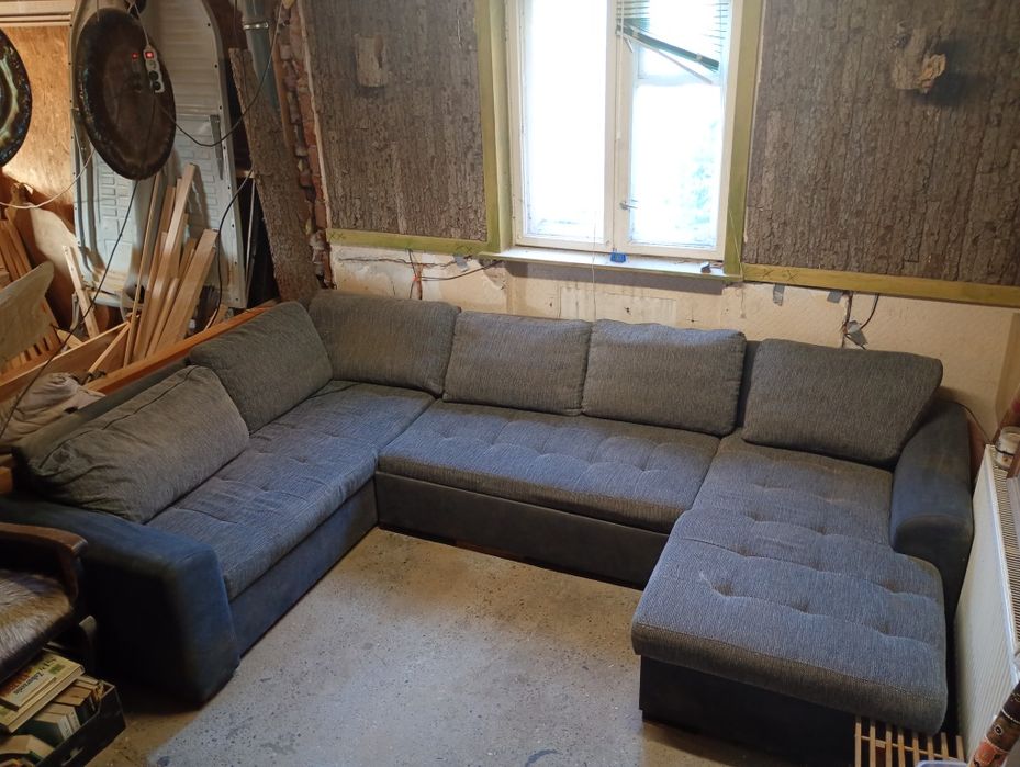 Narożnik, łóżko, sofa, wypoczynek