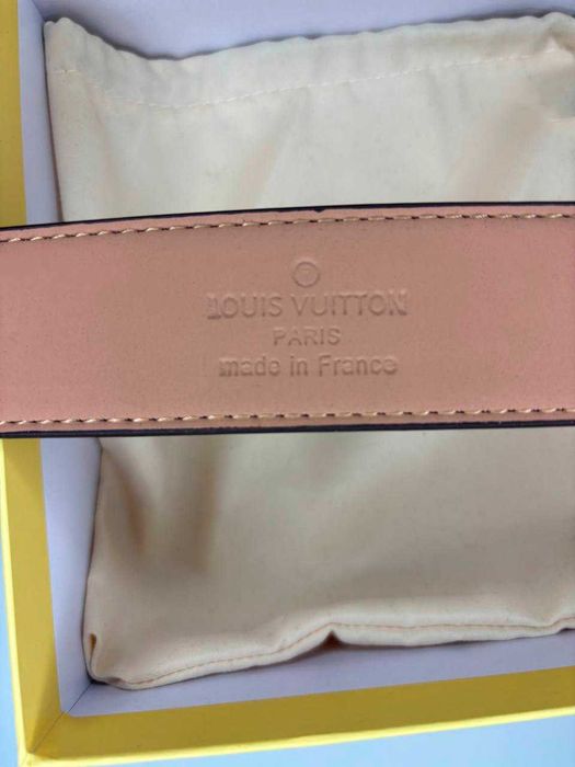 Ремінь Louis Vuitton Belt | Кожаный ремень LV | Нові