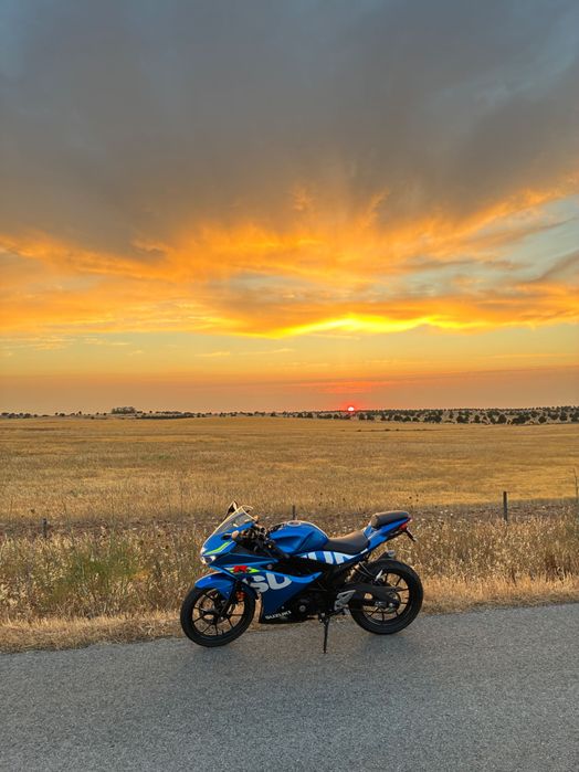 Suzuki GSXR125 de 2018