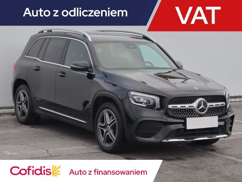 Mercedes-Benz GLB GLB 200, Salon Polska, Serwis ASO, Automat, VAT 23%, Skóra, Navi,